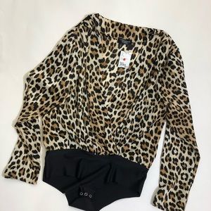 cheetah body suit
